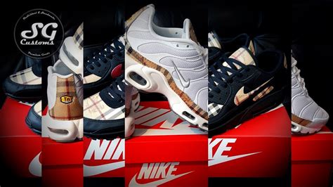 nike tn x burberry|Custom Burberry Nike Air Max 90 & Nike Air Max Plus Tn made .